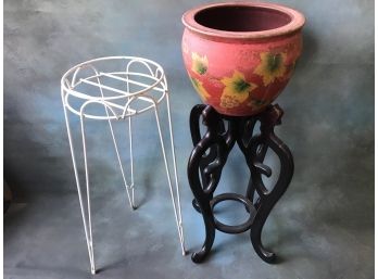 Plant Stand Lot