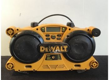 Dewalt Contractor Radio