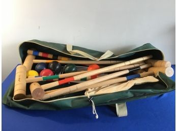 LL Bean Croquet Ball Set