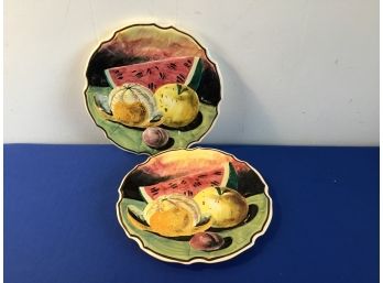 Italy Fruit Plates