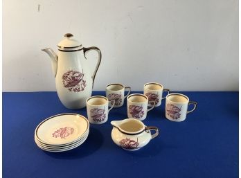 Gray's Pottery England Tea Set