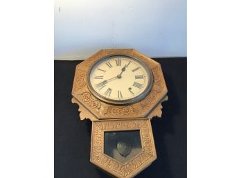 Striking New Haven Wall Clock