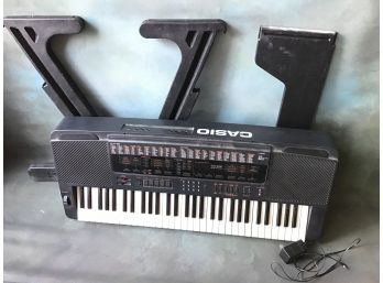 Casio Keyboard With Stand