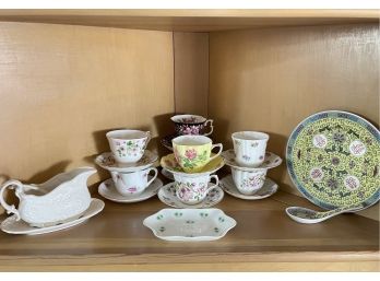 Tea Cup Collection & More