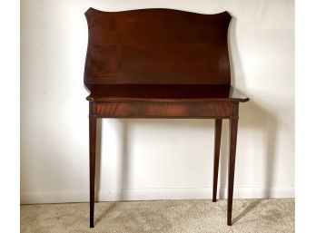 Mahogany Flip Top Game Table