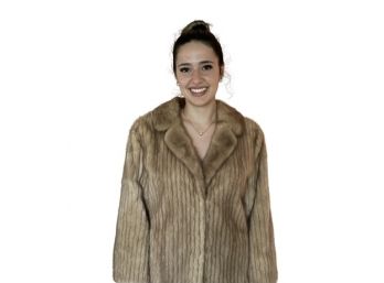 Vintage Circa 70s Saga Mink Fur Jacket