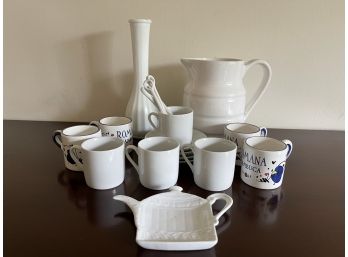 Assorted Ceramics