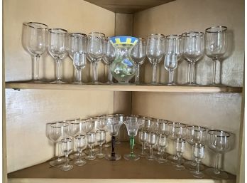 Assorted Vintage Glassware