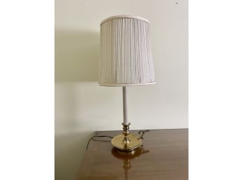 Vintage Brass Chamber Stick Table Lamp