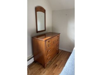 Vintage Buckley- Newhall Co.Dresser And Mirror