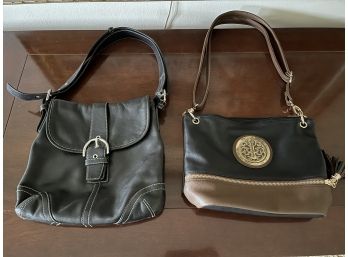 Two Handbags- One Coach