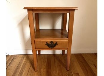 Solid Wood Bedside Table