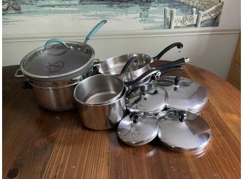 Assorted Pots & Pans