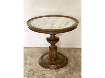 Weiman Heirloom Marble Top Table - Made In Italy