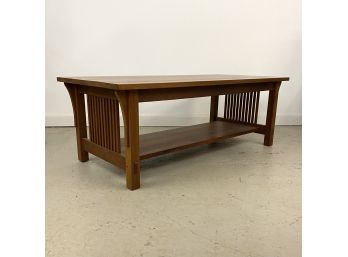 Beautiful Stickley Mission Style Coffee Table