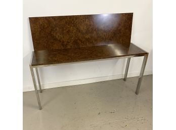 Vintage Modern Convertible Table - Console And Dining