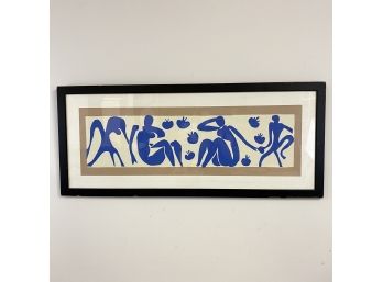 Henri Matisse Lithograph Of Women With Monkeys