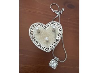 Pretty Brighton Ring Holder And Necklace