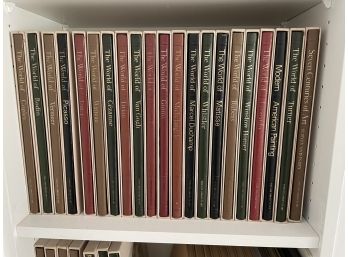 Complete 28 Volume Time-Life Library Of Art