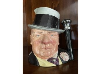 Royal Doulton W.C. Fields Large Toby Mug