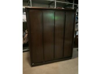 Vintage Mid Century Mahogany Wardrobe