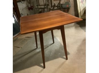 Antique Cherry Game Table