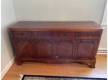 Beautiful Vintage Curly Maple Buffet