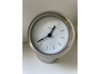 Stunning Vintage Movado Ball Shelf Clock