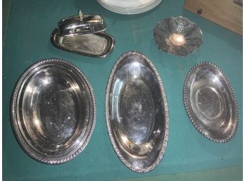 Vintage Silver Plate Lot