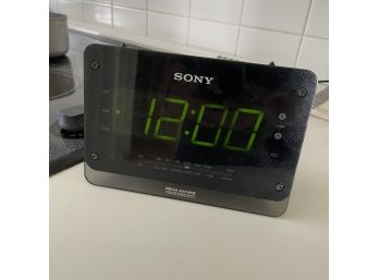 Sony Dream Machine Digital Alarm Clock ~ Works Great~