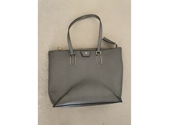 Kate Landry Silver Metallic Bag