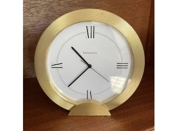 Gorgeous Tiffany & Co Brass Mantle Clock