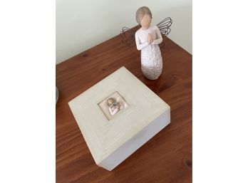 Willow Tree Trinket Box And Angel