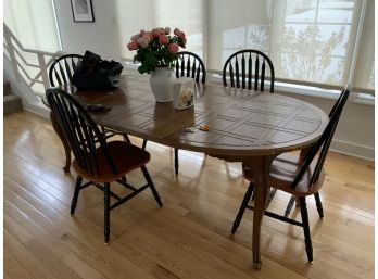 Great Kitchen Table With 5 Chairs