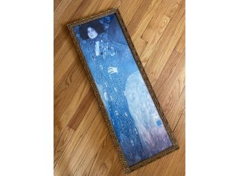 Gustav Klimt Blue Lady Print ~ Long ~