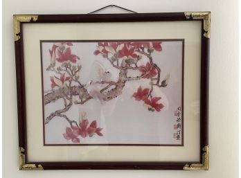 Gorgeous Framed Asian Print