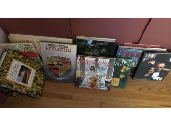 Collection Of Coffee Table Books ~ Great Variety ~