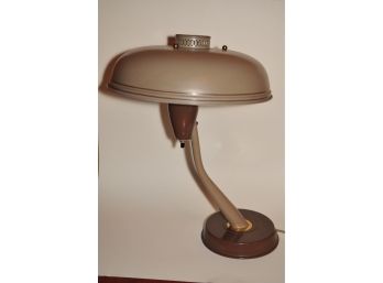 MCM Unusual Angled Lamp Brown And Tan 12'x16'