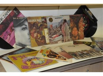 American Rock Collection Zappa, Hendrix 3x, Woodstock, Aerosmith, Mayall, Butterfield G- To VG Nice Stuff