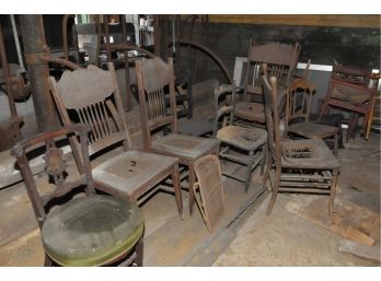 15 Antique Chairs Winner Takes All