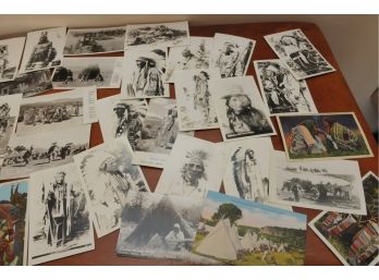 Native American Post Card Collection