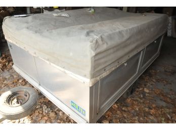Heilite Expandable Camper Trailer 1977 Model 170 Barn Stored With Two Covers Since 1999 1 7/8' Ball Hitch