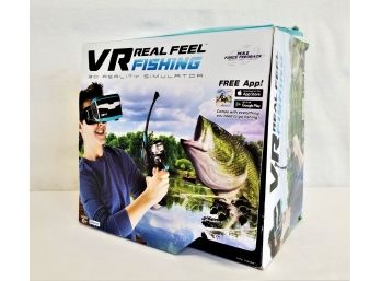 VR Real Feel Fishing 3D Reality Simulator Game