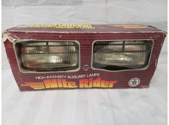 Nite Rider High Intensity Auxiliary Car Lamps