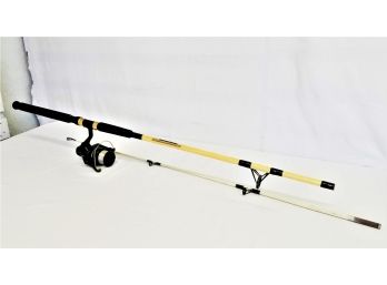 Typhoon 7 Foot Graphite Composite 2 Piece Fishing Rod And Reel