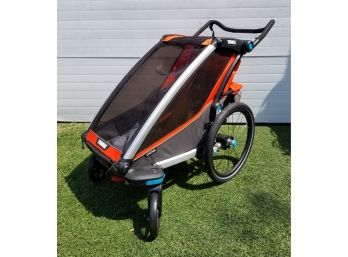 Thule Chariot Cross Single Stroller All Around Trailer & Jogger