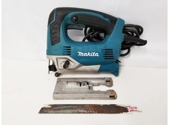 Makita JV0600 6.5 Amp Top Handle Jig Saw With Case