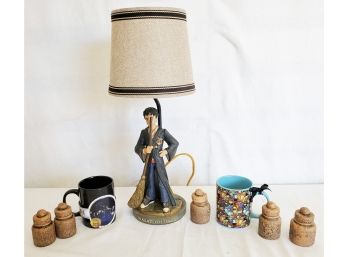 Harry Potter -  Table Lamp, Five Ceramic Storage Jars & New Mug