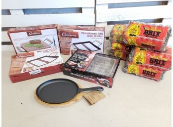 Cookout BBQ Cooking Accessories & Charcoal - Cameron's, Old Mountain, Royal Oak