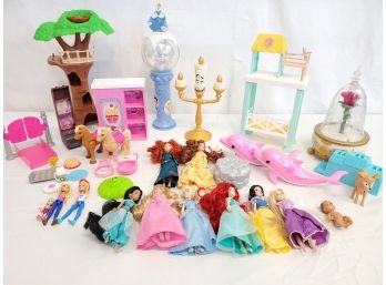 Barbie & Disney Pretend Toys, Dolls, Playset Parts & More
